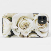 iPhone 5 Coque - Roses blanches (Dos (Horizontal))