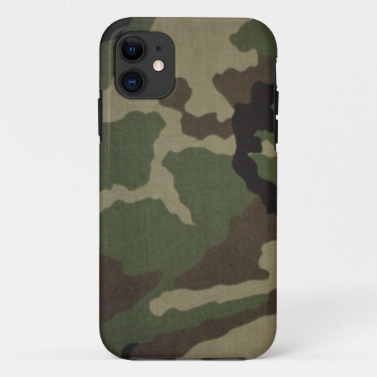 iPhone 5 Cover Woodland (Achterkant)