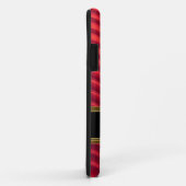 iPhone 5 Elegant Classy Rood Goud Zwart Case-Mate iPhone Case (Achterkant/rechts)