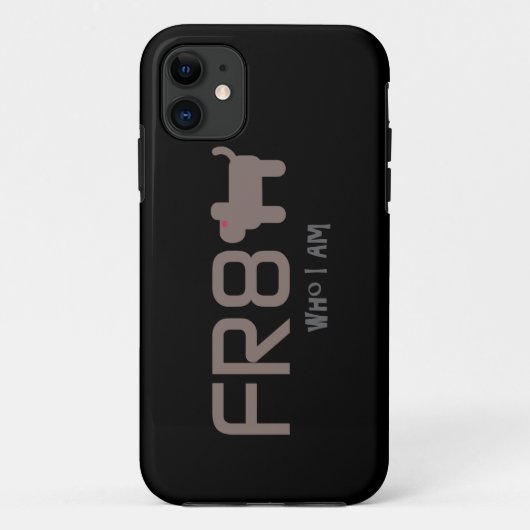 iPhone 5 FR8Dog Case (Achterkant)