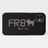 iPhone 5 FR8Dog Case (Achterkant (horizontaal))