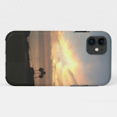 iPhone 5 Geweldige Ocean Sunset Hoesje (Achterkant (horizontaal))