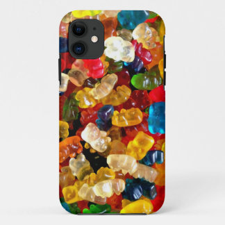 iPhone 5 Gummy Beren Protector Hoesje
