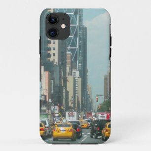 IPhone 5 het Uitzicht van de Straat van de Stad va 11 Hoesje