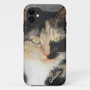 iPhone 5: Hoesje aangepast Calico-Kat