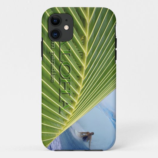 iPhone 5 hoesje Aloha (Achterkant)