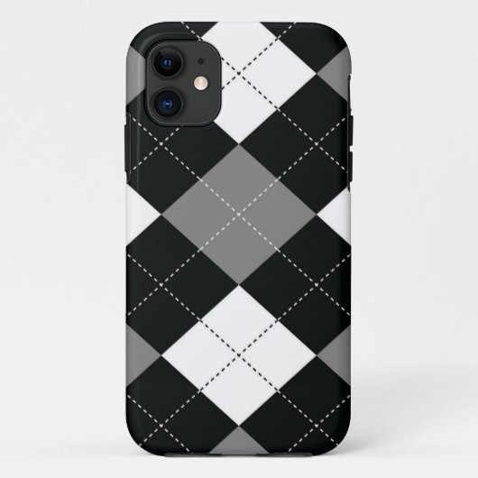 iPhone 5 Hoesje - Argyle Squares - Film (Achterkant)