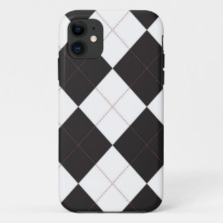 iPhone 5 Hoesje - Argyle Squares - RedStitch