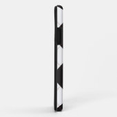 iPhone 5 Hoesje - Argyle Squares -  RedStitch (Achterkant/rechts)