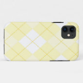 iPhone 5 Hoesje - Argyle Squares - Sunshine (Achterkant (horizontaal))