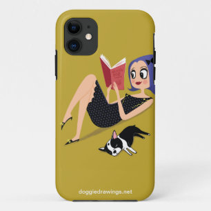 iPhone 5 Hoesje: Boogie Loves All-Mighty "Lucille" iPhone 11 Hoesje