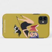 iPhone 5 Hoesje: Boogie Loves All-Mighty "Lucille" Case-Mate iPhone Case (Achterkant (horizontaal))
