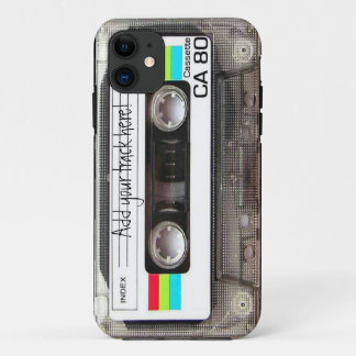 iPhone 5 Hoesje "cassette"