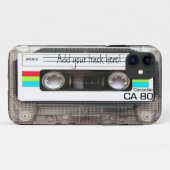 iPhone 5 Hoesje "cassette" (Achterkant (horizontaal))