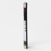 iPhone 5 hoesje -  Eiffeltoren (Achterkant/links)