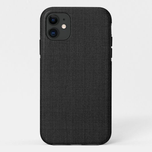 iPhone 5-Hoesje - Getextureerd vast - zwart Case-Mate iPhone Case (Achterkant)