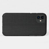 iPhone 5-Hoesje - Getextureerd vast - zwart Case-Mate iPhone Case (Achterkant (horizontaal))