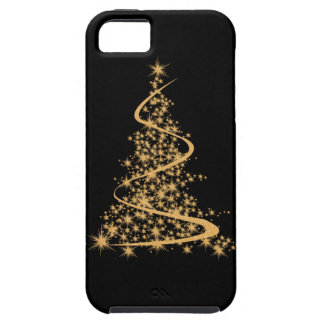 iPhone 5 Hoesje Glitzy Gold en Black