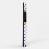 iPhone 5 Hoesje juweliel monogram (Achterkant/rechts)