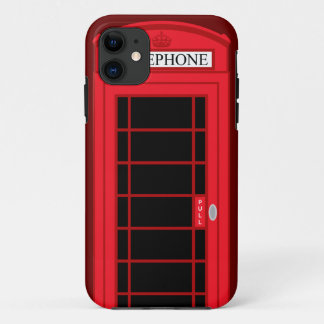 iPhone 5 Hoesje klassieke Red Public Telephone Box