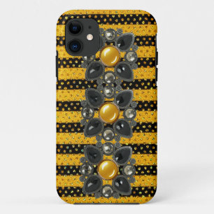iPhone 5 Hoesje-Mate Barley Daar Faux gem 11 Hoesje