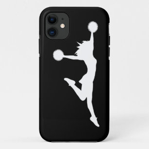 iPhone 5 Hoesje-Mate Cheer 1 Silhouette White/Blac 11 Hoesje