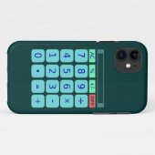 iPhone 5 Hoesje-Mate Hoesje calculator (Achterkant (horizontaal))