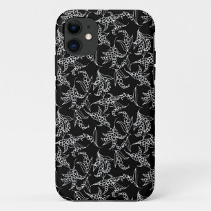 iPhone 5 Hoesje-Mate Hoesje Lilies-of-the-Valley B