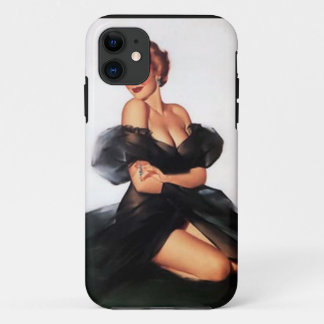 IPhone 5 Hoesje-Mate Hoesje  PinUp Girl