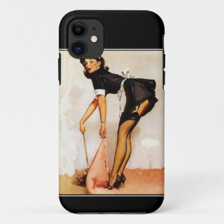 IPhone 5 Hoesje-Mate Hoesje  PinUp Girl