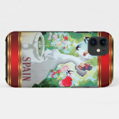 IPhone 5 Hoesje-Mate Hoesje  Spanje (Achterkant (horizontaal))