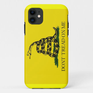 iphone 5 Hoesje-Mate w/ Gadsden Flag- Dont Tread O 11 Hoesje