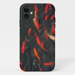 iPhone 5 hoesje met afbeelding visvijver