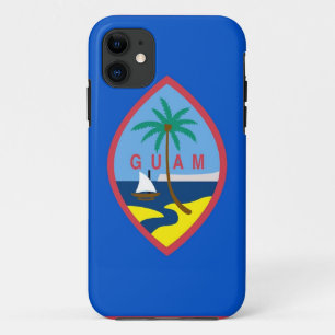 IPhone 5 Hoesje met de vlag van Guam
