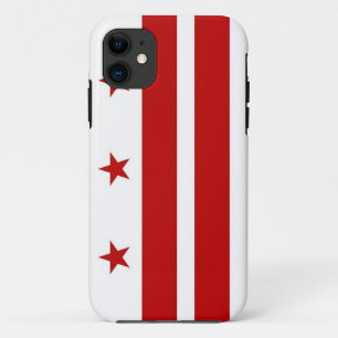 IPhone 5 Hoesje met de vlag van Washington DC