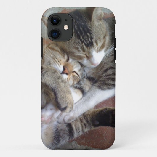 iPhone 5-hoesje met kittens Case-Mate iPhone Case (Achterkant)