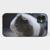 iPhone 5 hoesje met schattig cavia (Achterkant (horizontaal))