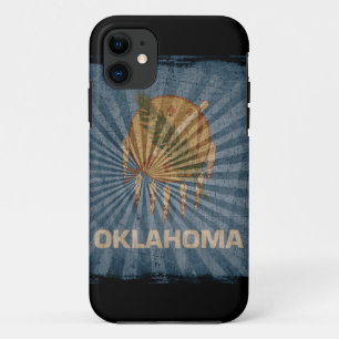 Iphone 5 hoesje met staatsvlag van Oklahoma