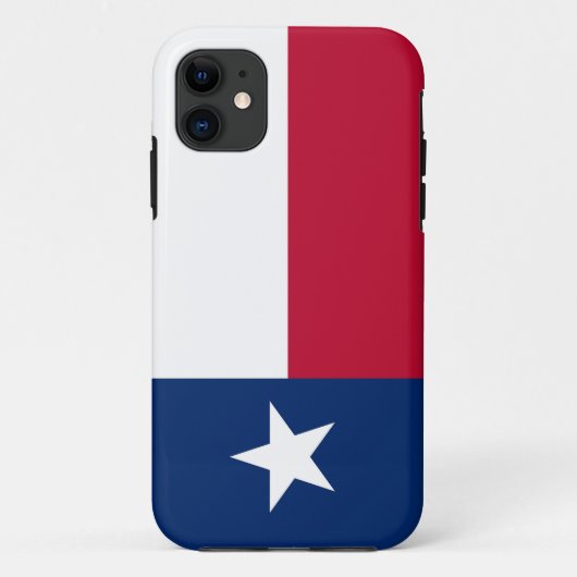 IPhone 5 Hoesje met Texaanse vlag (Achterkant)