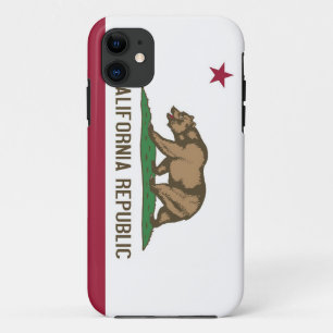 IPhone 5 Hoesje met vlag van Californië