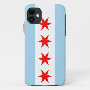 IPhone 5 Hoesje met vlag van Chicago, Illinois