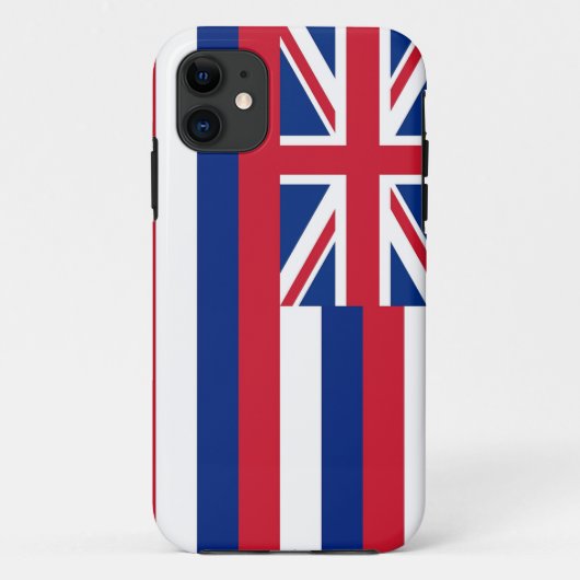 IPhone 5 Hoesje met vlag van Hawaii (Achterkant)
