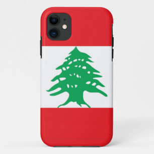 IPhone 5 Hoesje met vlag van Libanon
