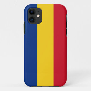 IPhone 5 Hoesje met vlag van Roemenië