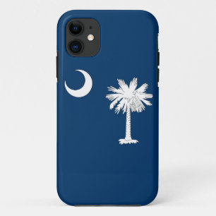 IPhone 5 Hoesje met vlag van South Carolina