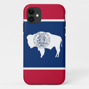 IPhone 5 Hoesje met vlag van Wyoming