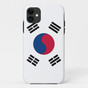 IPhone 5 Hoesje met vlag van Zuid-Korea