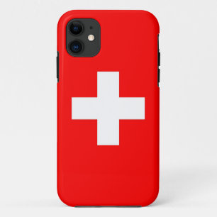 IPhone 5 Hoesje met vlag van Zwitserland