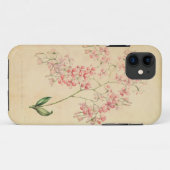 iPhone 5 Hoesje -  orchidee illustratie (Achterkant (horizontaal))