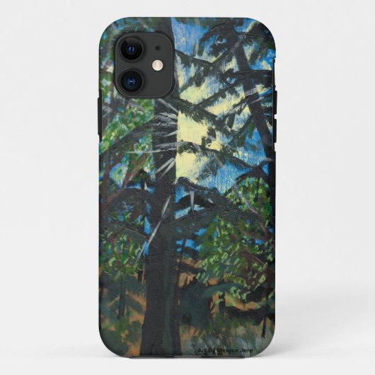 iPhone 5 hoesje oregonlandschap (Achterkant)